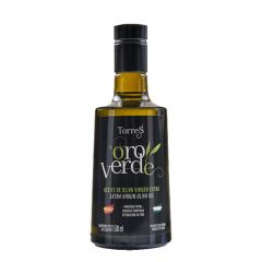 Torres de Oro Verde cosecha temprana. Aceite de oliva picual. Caja de 6 botellas de 500 ml.