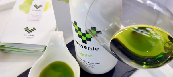 Yo, Verde, aceite de oliva virgen extra, Novedad Origen Oliva