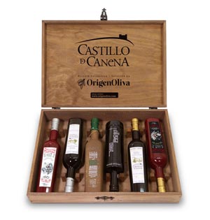 Aceite para regalar Castillo de Canena