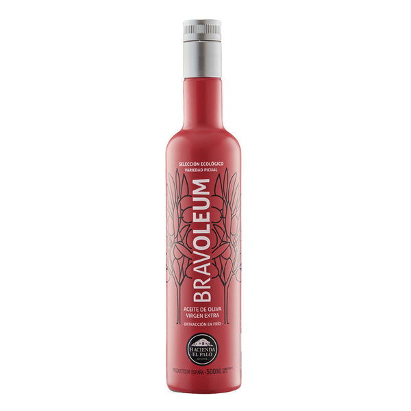 Bravoleum - Organic Picual - Bottle 500 ml