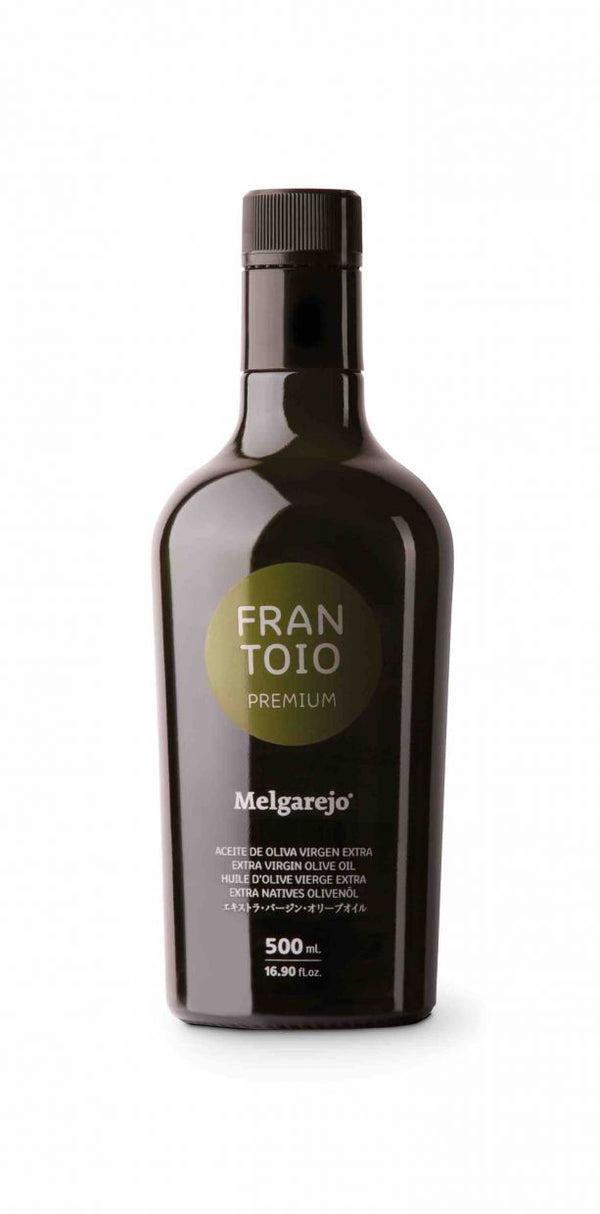 Melgarejo premium. Frantoio olive oil, 1 bottle of 500 ml