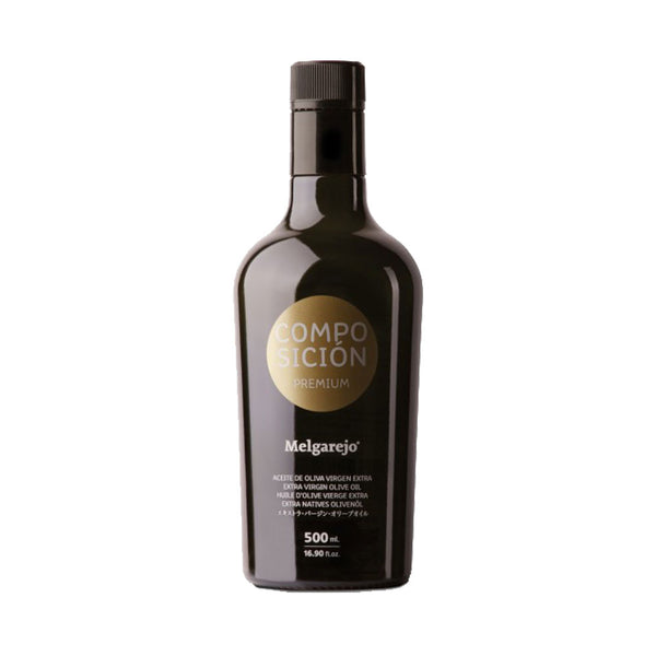 Melgarejo composition. Blend olive oil, 500ml
(Without gift box)
