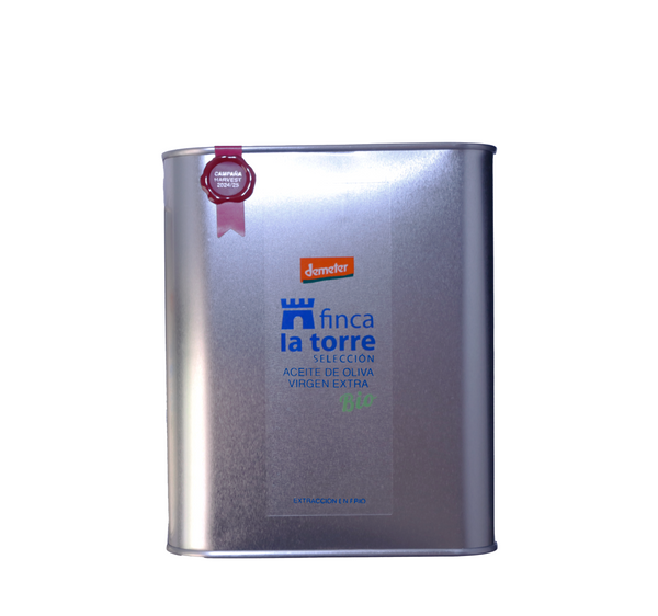 Finca La Torre Selection Organic Arbequina Can 2 L