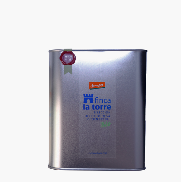 Finca La Torre Selection Organic Hojiblanca Can 2L
