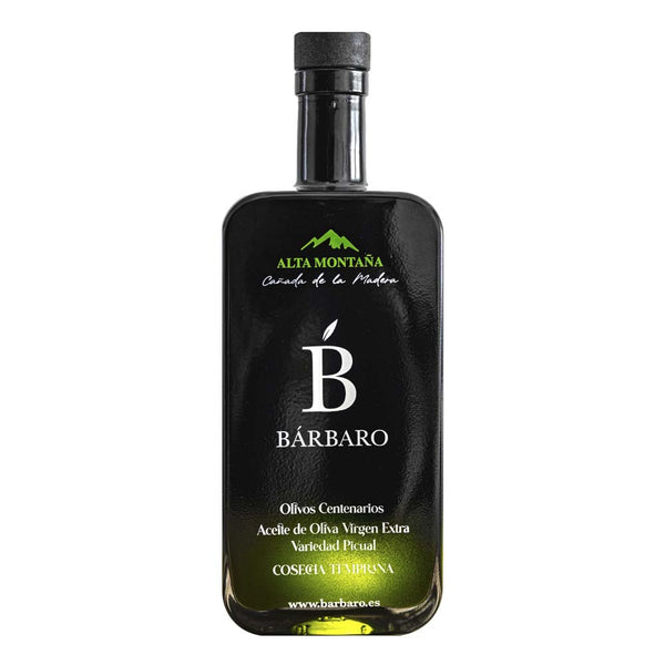 Bárbaro Alta Montaña Cosecha Temprana Picual 500ml