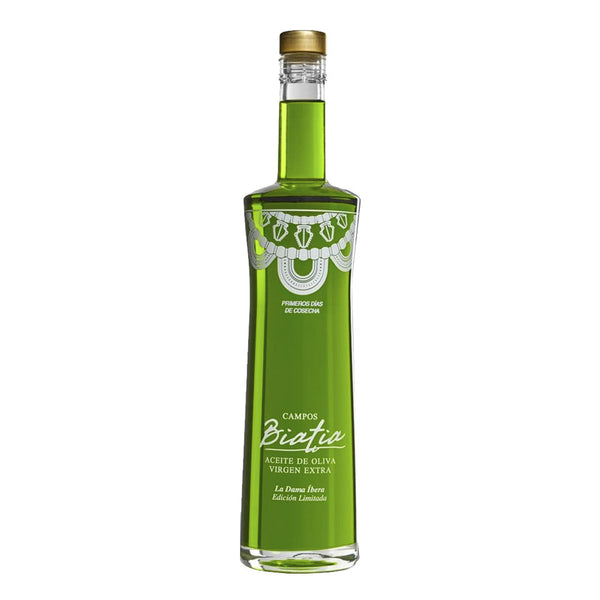 Campos de Biatia La Dama Íbera Picual Verde 500ml