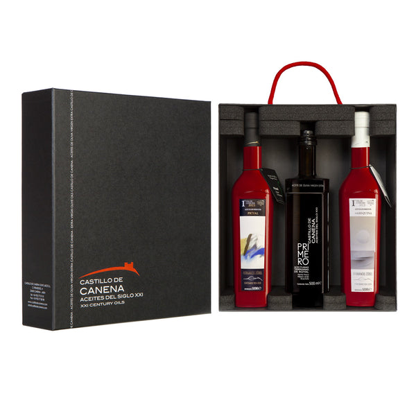 Castillo de Canena Primer Día y Primero Estuche Triple 500ml