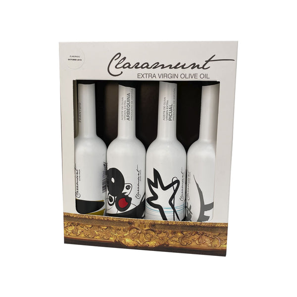 Claramunt Picual Arbequina Frantoio y Koroneiki Estuche 100ml