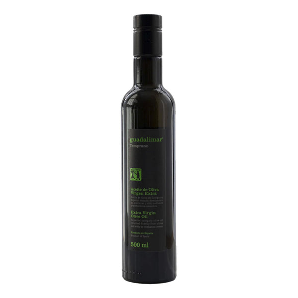 Guadalimar Temprano Picual Botella Negra 500ml