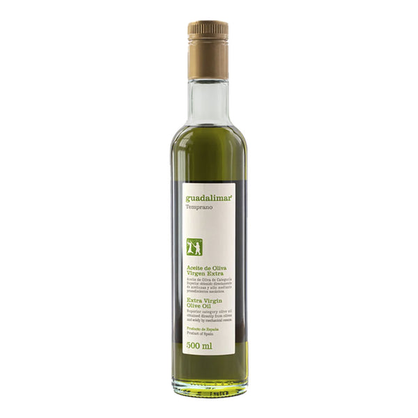 Guadalimar Temprano Picual Botella Transparente 500ml