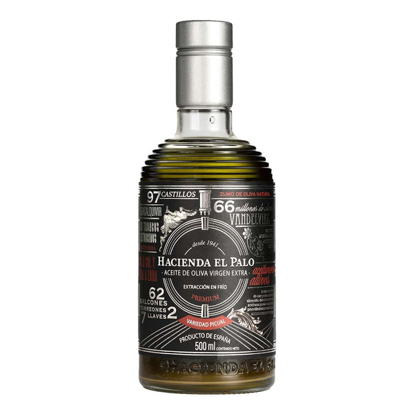 Hacienda el Palo Premium Picual Sin Filtrar 500 ml