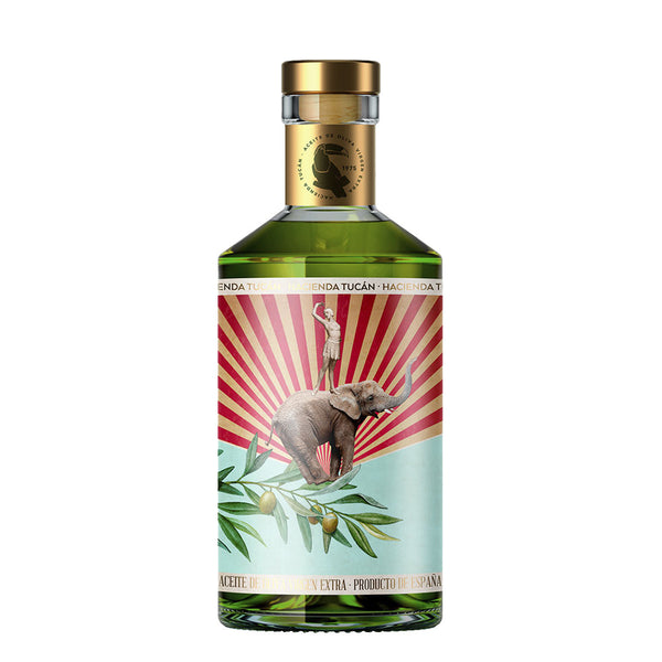 Hacienda Tucán Cosecha Temprana Arbequina 500ml