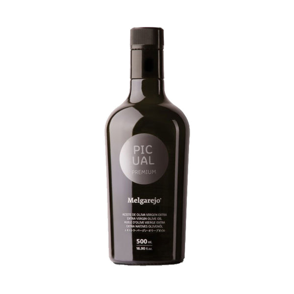 Melgarejo premium Picual olive oil, 1 bottle of 500 ml.
