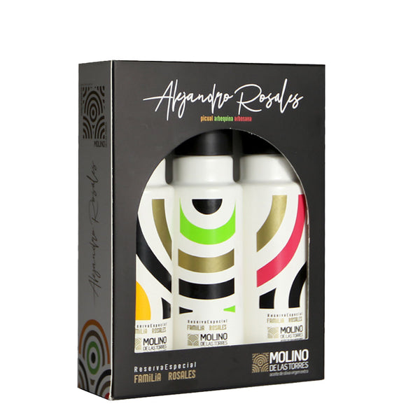 Molino de las Torres Premium Coffret Triple 100 ml