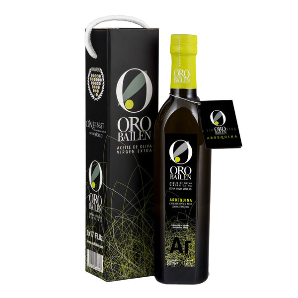 Oro Bailén Arbequina 500 ml