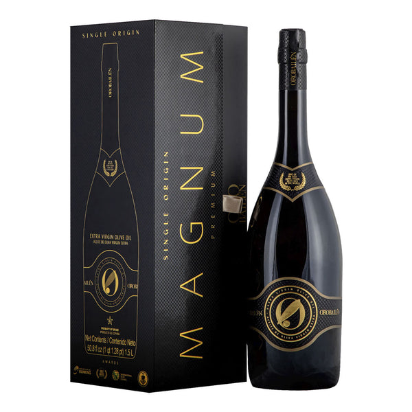 Oro Bailén Picual Geschenkbox Magnum 1,5 L