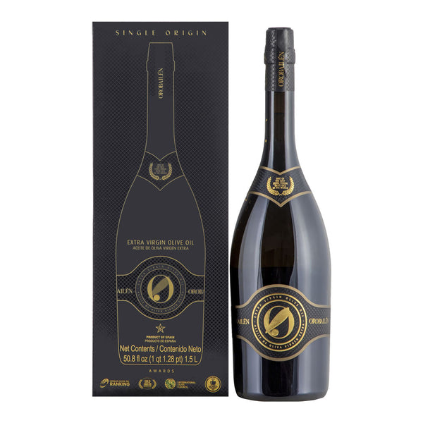 Coffret Magnum Picual Oro Bailén  Family Reserve 1,5 L