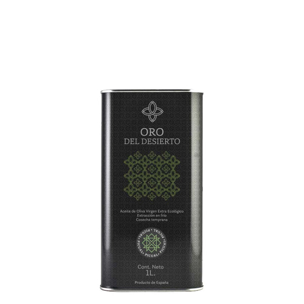 Oro del Desierto Ecológico Picual Lata 1L