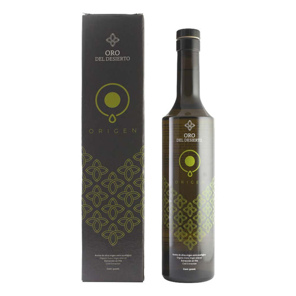 Oro del Desierto Picual Edición limitada Origen 500ml