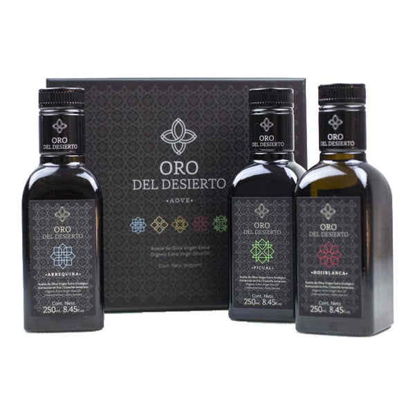 Oro del Desierto Estuche Triple 250ml
