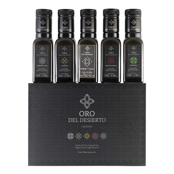Oro del Desierto Estuche Quíntuple 100ml
