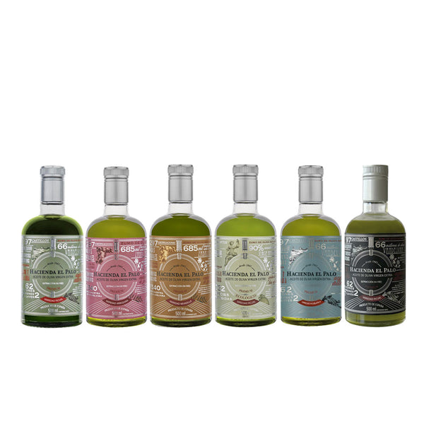 Hacienda el Palo Premium Picual Unfiltered 500 ml