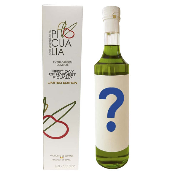 Picualia Primer Día de Cosecha Edición Limitada Arbequina 500 ml