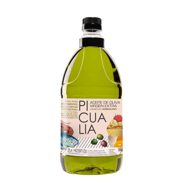 Picualia Familiar Arbequina 8 Bottles 2 L