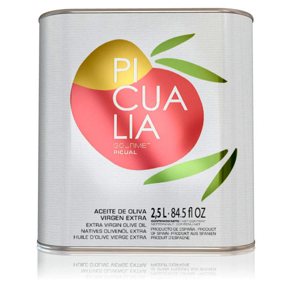 Picualia Gourmet Picual Can 2.5 L