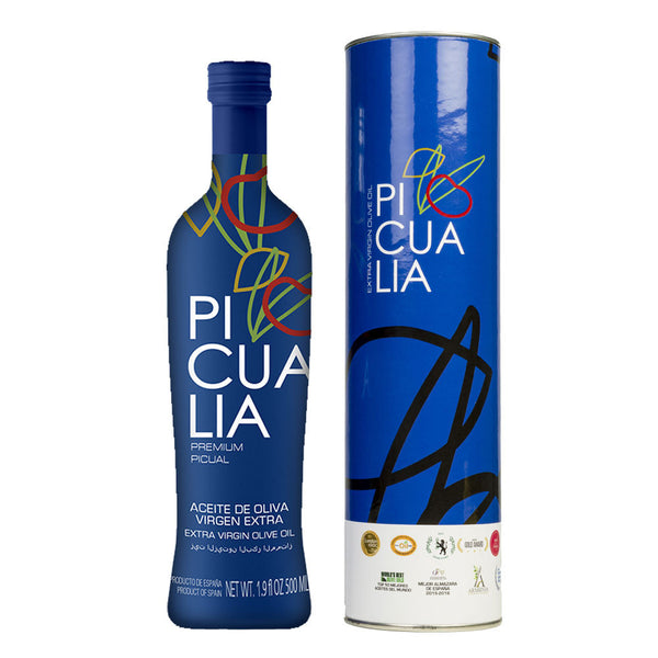 Bouteille Picualia Premium Picual 500 ml