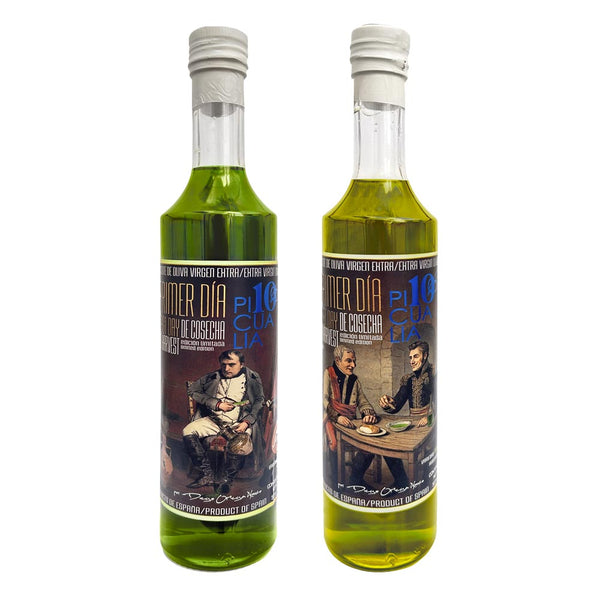 Picualia Primer Día de Cosecha Edición Limitada Picual y Arbequina