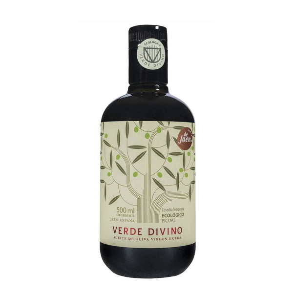 Verde Divino Ecológico Picual 500ml