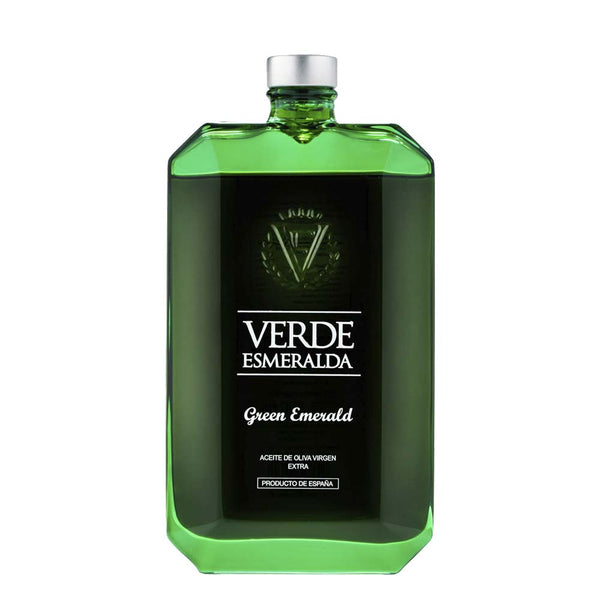 Verde Esmeralda Green Emerald Picual 500 ml