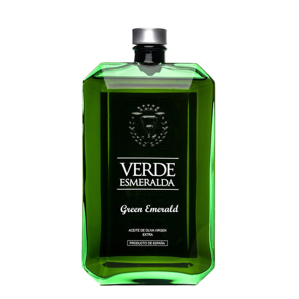 Verde Esmeralda Green Emerald Picual 500 ml