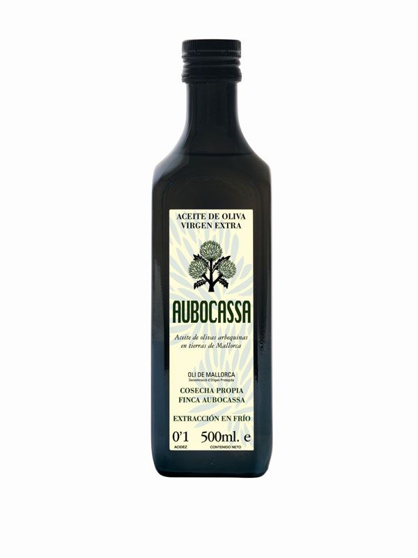 Aubocassa Arbequina 500 ml Box of 6 Bottles