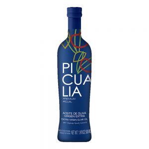 Picualia Premium.Aceite de oliva picual, caja 6 botellas 500 ml