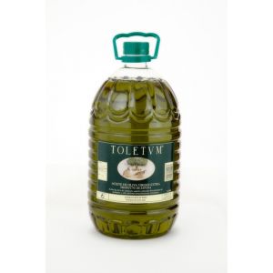 Toletum. Aceite de oliva cornicabra, Caja de 3 garrafas de 5 L
