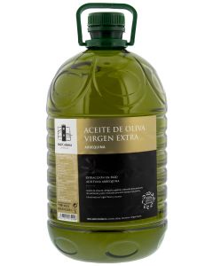 La Boella. Aceite de oliva arbequina, Caja de 3 garrafas de 5L